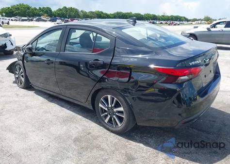 2025 Nissan Versa 1.6 Sv из США, поврежденный, VIN 3N1CN8EV5SL827888